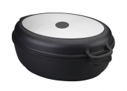 Brytfanna 38 cm z pokrywą Ambition TAURUS