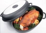 Brytfanna teflonowa Vinzer 38cm