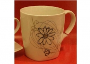 Zestaw 6 kubków ZFL MAGICZNY KWIAT