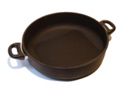 Patelnia - rondel tytanowy 32cm/8cm SKK