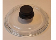 Pokrywka okrągła 18 cm żaroodporna SKK