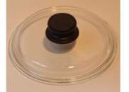 Pokrywka okrągła 20 cm żaroodporna SKK