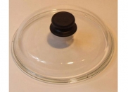 Pokrywka okrągła 24 cm żaroodporna SKK