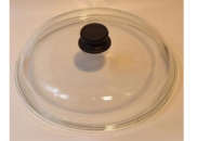 Pokrywka okrągła 32 cm żaroodporna SKK