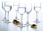 Zestaw kieliszków do wódki 50 ml Luminarc Versailles