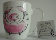 Kubek Arthur Wood Świnka