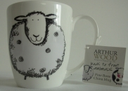 Kubek Arthur Wood Owca