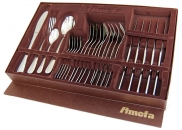 Komplet sztućców Amefa Helma 24 części połysk (Diana)