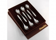 Komplet 6 łyżek stołowych Amefa Cuba