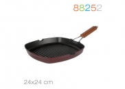 Patelnia Grilowa 24 cm Granchio GRILL COLLECTION