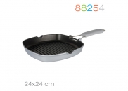 Patelnia Grillowa 24x24 cm Granchio GRILL COLLECTION