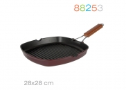 Patelnia Grilowa 28 cm Granchio GRILL COLLECTION