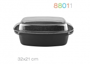 Brytfanna 32 cm x 21 cm 8 l MARMO INDUCTION  Granchio