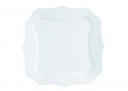 Talerz płytki 25,5cm Luminarc AUTHENTIC biały