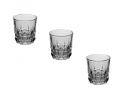 Komplet 3 kieliszków do wódki Luminarc IMPERATOR
