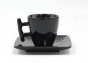 Filiżanka espresso 80ml + spodek ZFL VULCAN