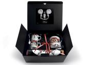 2 kubeczki + cukiernica + podkładka RED Mickey Disney Egan