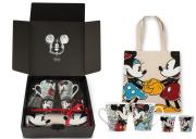 2 kubeczki espresso + 2 kubki + torba Mickey Disney Egan