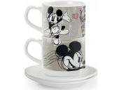 2 kubeczki espresso ROMA Mickey Disney Egan