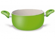 Garnek 24 cm zielony BIOCERAMIX indukcja PENSOFAL