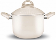 Garnek do mak. PastaSi 5l biał. Polar BIOCERAMIX PENSOFAL