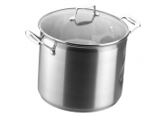 Garnek wysoki z pokrywą 7,2 l IMPACT 24 cm indukcja Scanpan