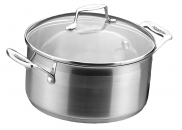 Garnek z pokrywą 4,8 l IMPACT 24 cm indukcja Scanpan