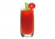 Komplet 4 szklanek Krosno Drinki Świata BLOODY MARY