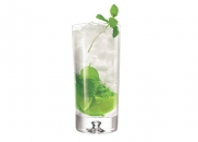 Komplet 4 szklanek Krosno Drinki Świata MOJITO