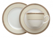 Komplet 6 filiżanek 0,2l + spodki Lubiana Sonia 3208