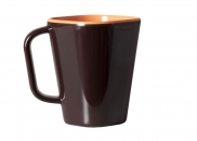 Kubkek z uszkiem brązowy Vialli Design SIENA 