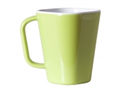 Kubek z uszkiem zielony Vialli Design SIENA 