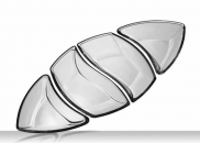 Komplet miseczek 4 szt Parma LUIGI BORMIOLI