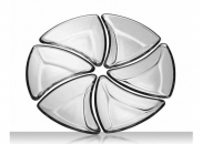 Komplet miseczek 6 szt Parma LUIGI BORMIOLI