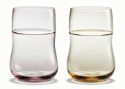 Komplet szklanek 2szt 250ml żółta/różowa Future HOLMEGAARD