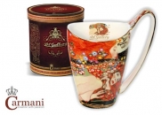 Kubek Carmani Big Vanessa - Gustav Klimt Snake