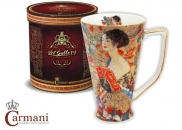 Kubek Carmani Klimta kajakowy - Lady with Fan