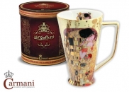 Kubek Carmani Klimta kajakowy - The Kiss