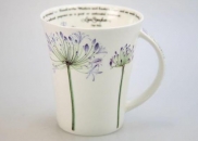 Kubek Churchill - Kirsten Florals - Chaber