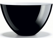 Miska czarna 20cm Cocoon HOLMEGAARD