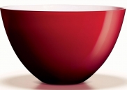 Miska czerwona 25cm Cocoon HOLMEGAARD