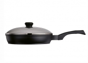 Patelnia 22cm +pokrywa VINZER CF CLASSIC