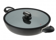Patelnia Szefa głęboka z pokrywką indukcja 32 cm IQ Scanpan