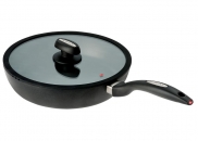 Patelnia głęboka z pokrywką 28 cm IQ indukcja Scanpan
