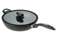 Patelnia głęboka z pokrywką 32 cm IQ Scanpan