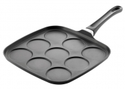 Patelnia na 9 mini naleśników CLASSIC Scanpan