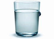 Szklanka woda 360ml turkusowa Minima HOLMEGAARD