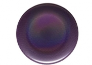 Talerz 33 cm fioletowy Iride LUIGI BORMIOLI