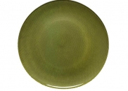 Talerz 33 cm zielony Iride LUIGI BORMIOLI