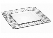 Talerz 33x33 cm VV Ice ViDiVi